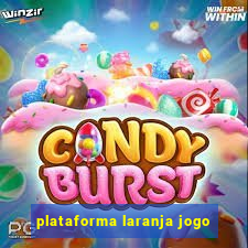 plataforma laranja jogo